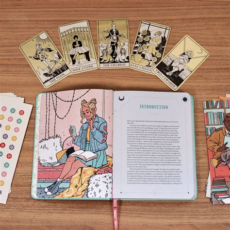 Modern Witch Tarot Journaling for Self-Care and Inner Healing